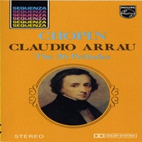 Philips : Arrau - Chopin Preludes